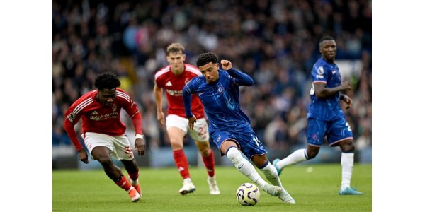 Cole Palmer tem sorte em vestir a camisola do Chelsea Cole Palmer tem sorte em vestir a camisola do Chelsea